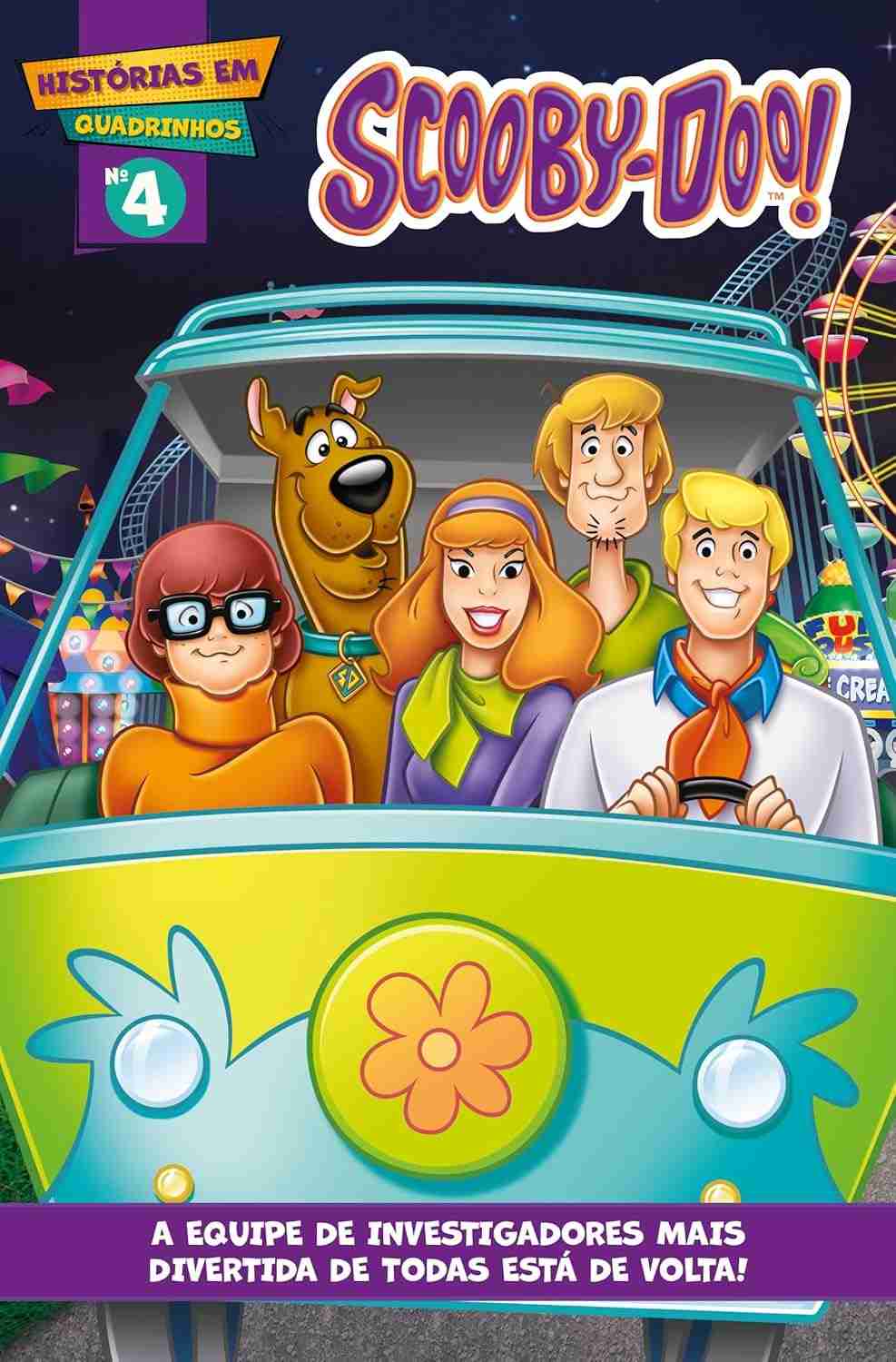 Scooby-Doo: Revista em Quadrinhos Edição 04 - Aventuras e Mistérios para Fãs!