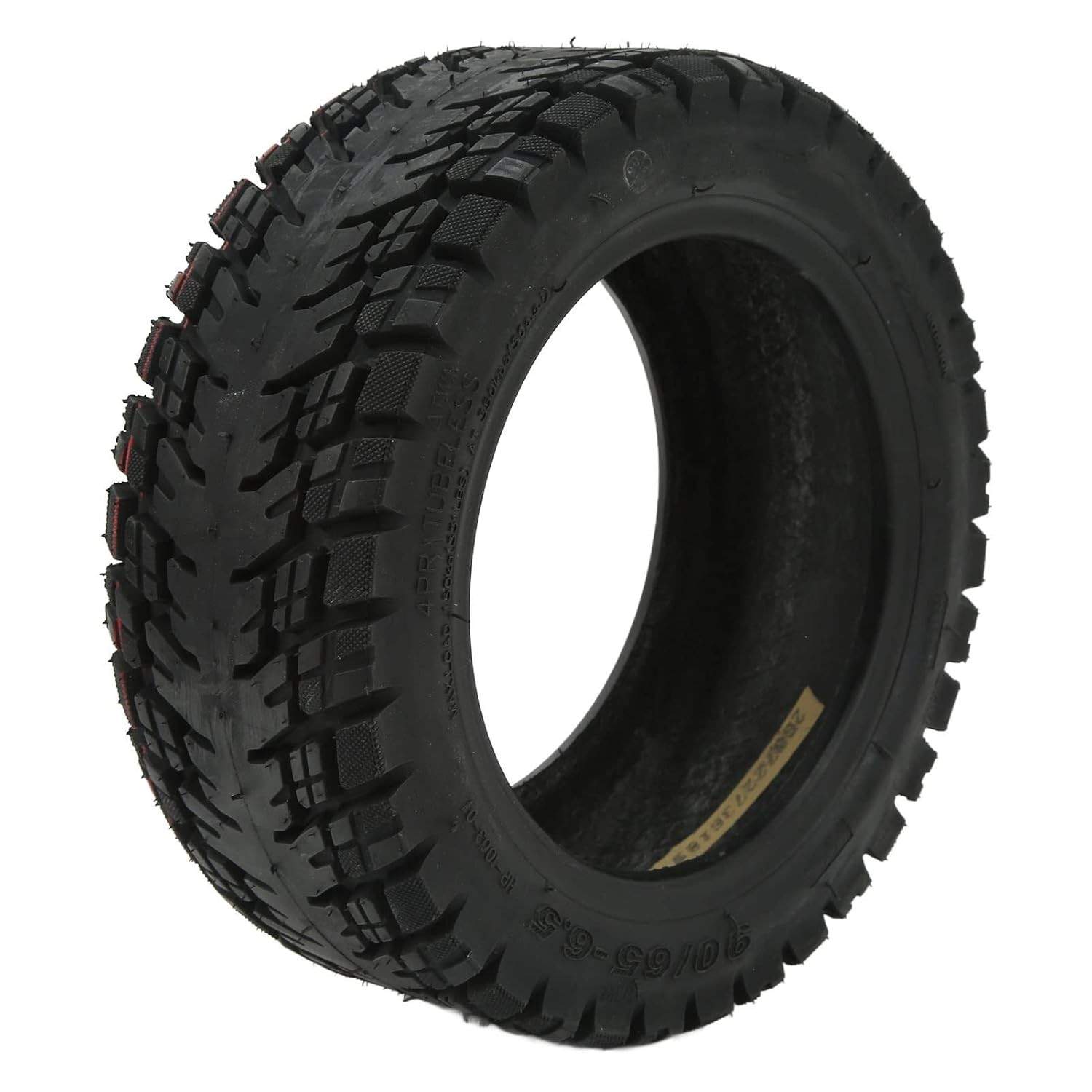 Pneu 11 Polegadas 90/65-6.5 para Scooter Elétrica: Antiderrapante e Durável