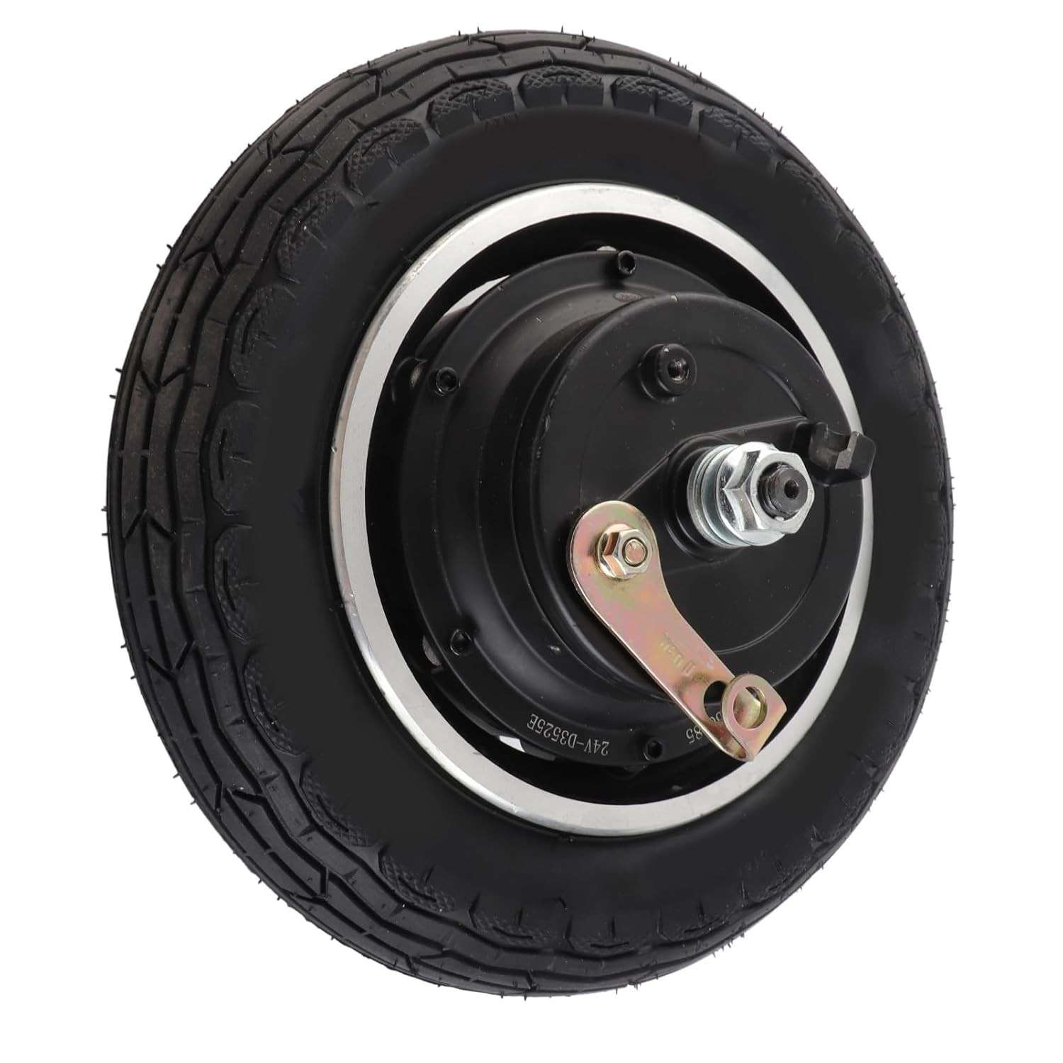 Motor de Roda Elétrico 10" 800 RPM: Transforme Sua Bicicleta ou Scooter!