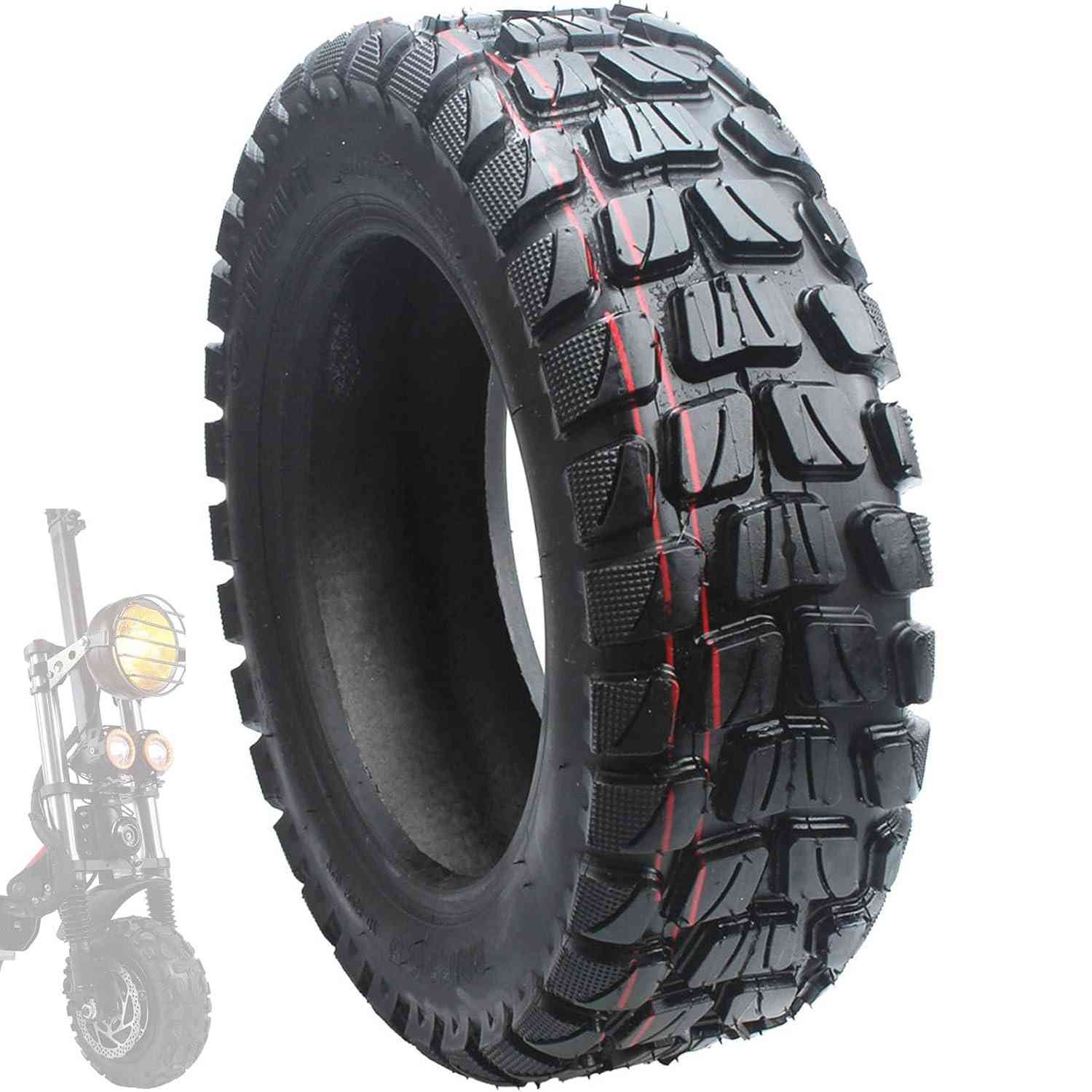 Pneu Scooter Elétrica 90/65-6,5 Off-Road 28cm Universal a Vácuo - Alta Performance