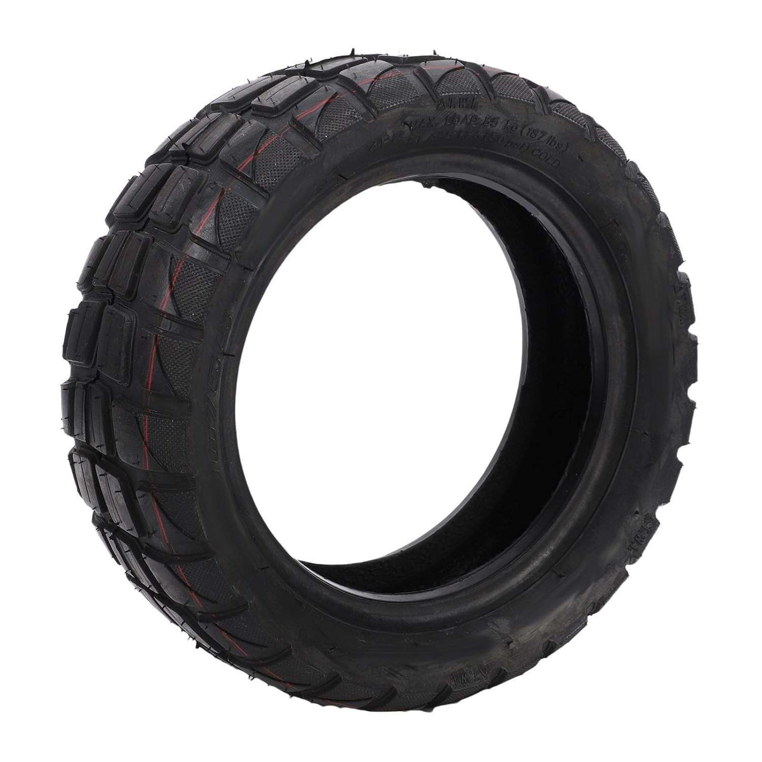 Pneu Acouto 10" 90/55-6 Sem Câmara: Tração Total para sua Scooter Elétrica Off-Road