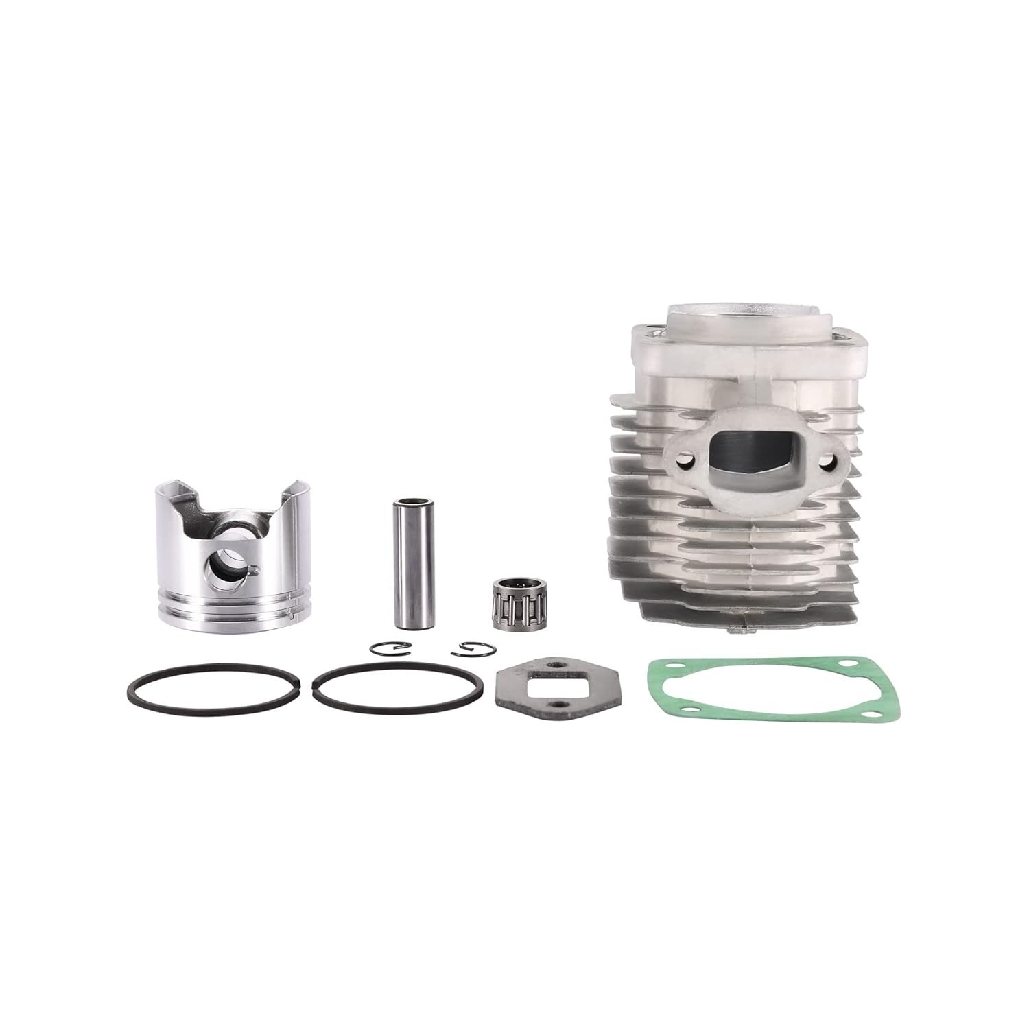 Kit Cilindro e Pistão 44mm WOOSTAR para Scooters 2 Tempos 43cc-49cc | Mini Moto de Bolso
