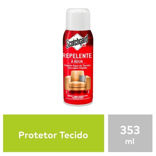 Scotchgard 3M: Proteção Total para Tecidos em 353ml