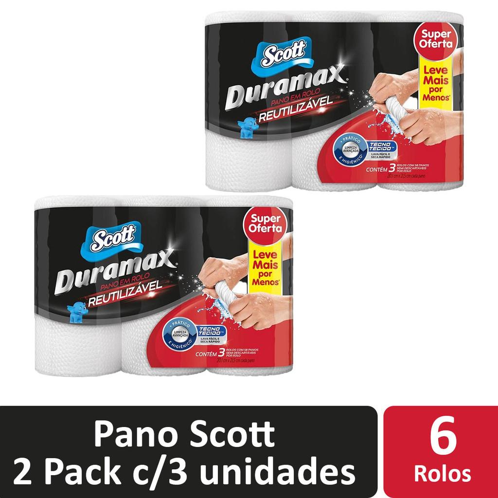 Scott Duramax: O Pano Multiuso Que Facilita Sua Limpeza