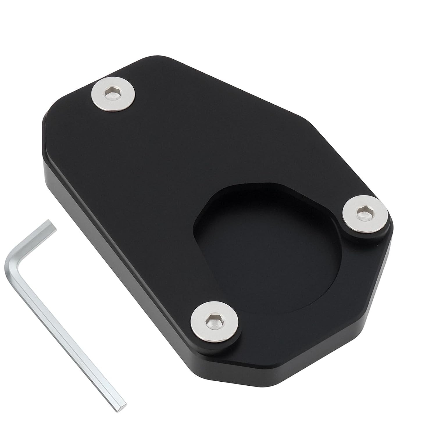 Almofada de Extensão de Suporte The Lord of the Tools para Triumph Speed 400 / Scrambler 400X - Preta