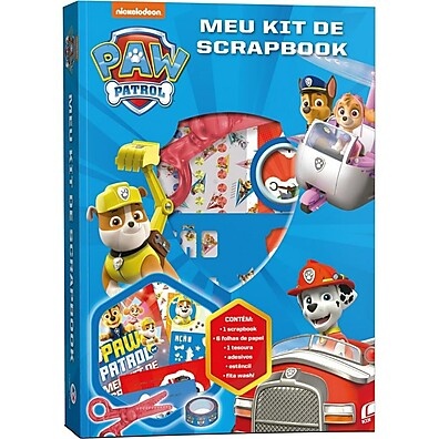 Scrapbook Patrulha Canina: Crie Memórias Incríveis!