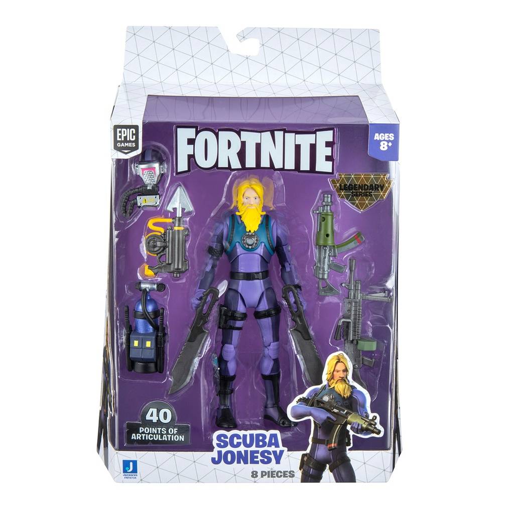 Scuba Jonesy Fortnite: A Figura Lendária de 15cm!