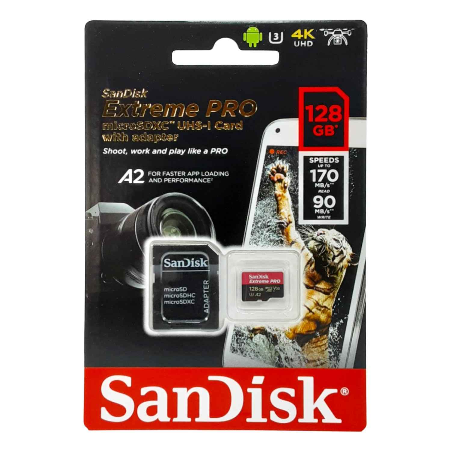sd-seus-cartao-velocidade-confianca-pro-para-e-128gb-sandisk-micro-a-extreme-dados-a