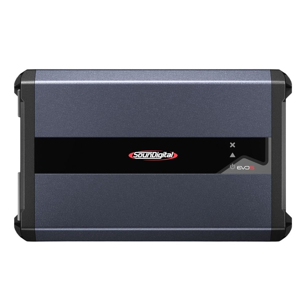SD3000.1 EVO5: Amplificador 3000W RMS