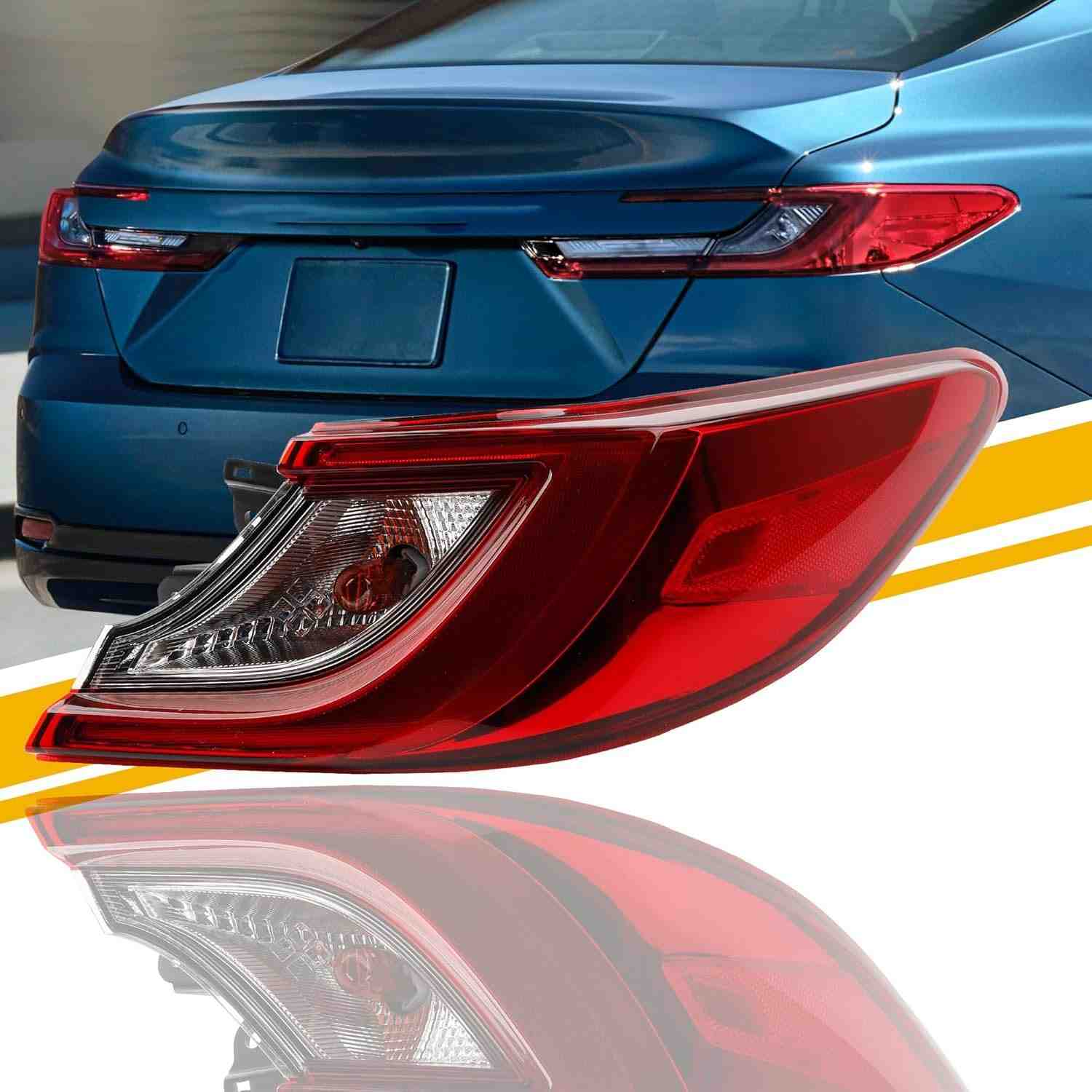 Lanterna Traseira Direita Toyota Camry 2025-2026 LE SE - Halogênio 381550-AQ010