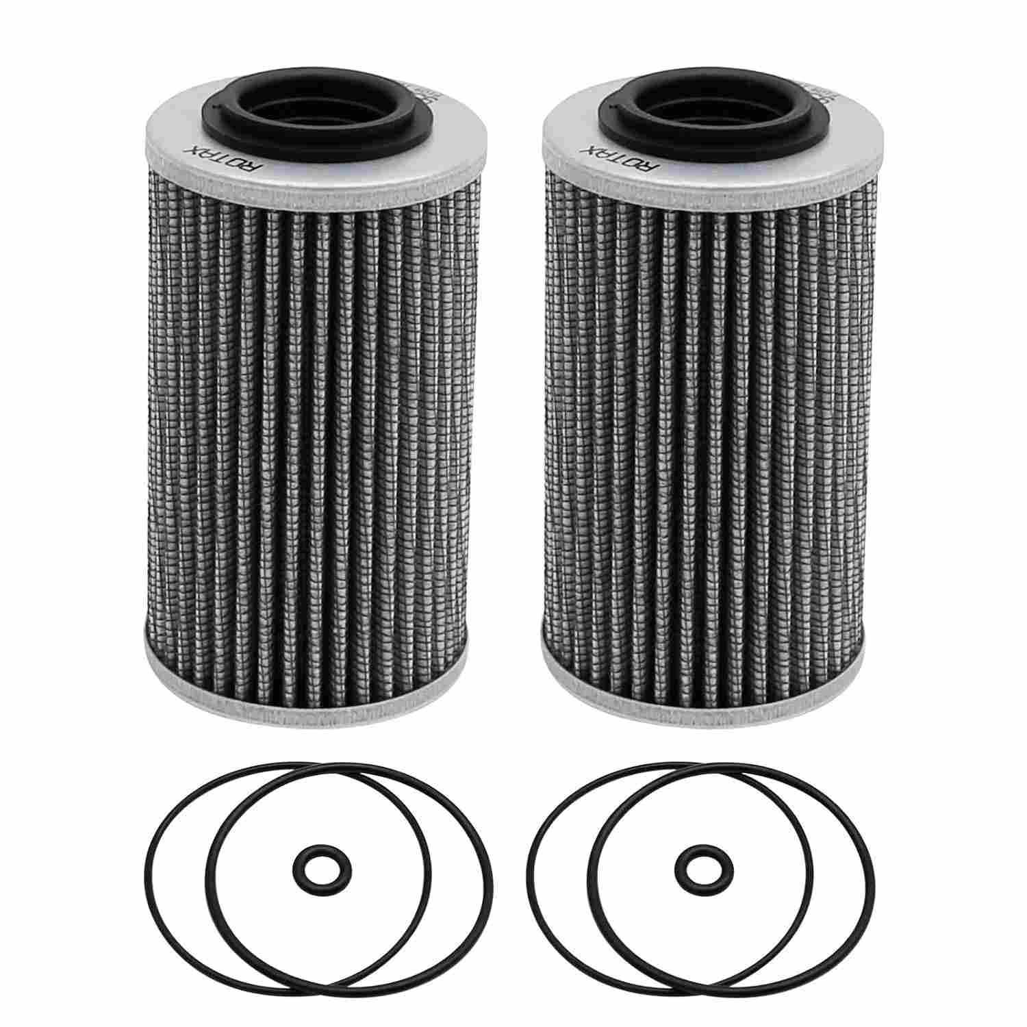 Pacote 2 Filtros de Óleo Rotax Can-Am Spyder & Sea Doo 1503/1630 (130-300hp) - Substituição OEM 420956744
