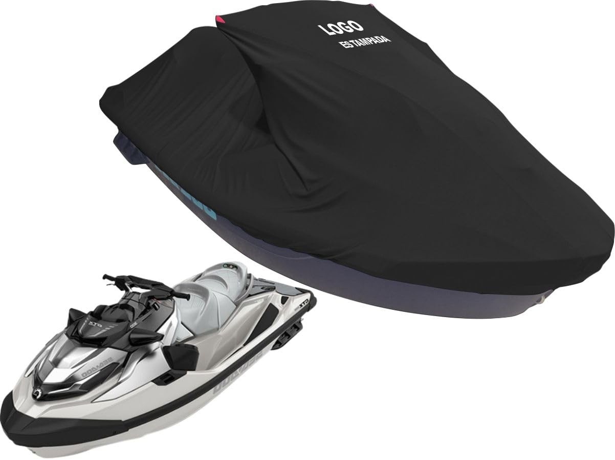 Capa Premium Jet Ski Sea Doo GTX 300 Limited: Proteção Total e Estilo (Preta)