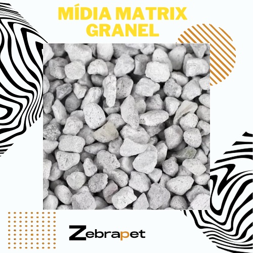 Seachem Matrix: Biofiltração Imbatível para Aquários