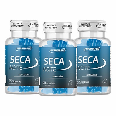Seca Noite: Emagreça Dormindo! (Kit 3x)