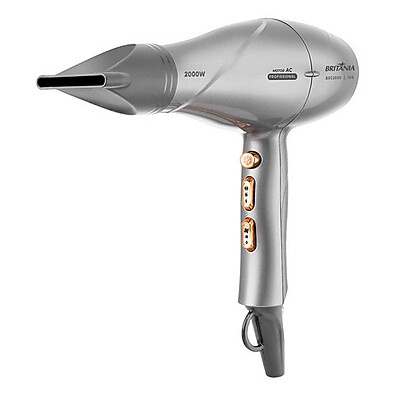 Secador Britânia 2000W: Cabelos de Salão em Casa!