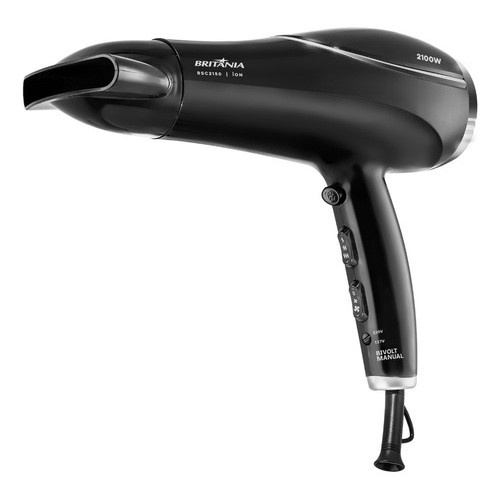 Secador Britânia 2100W: Cabelos Sedosos e Sem Frizz!