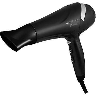 Secador Britânia SP3100N: Cabelos Secos Rápido!