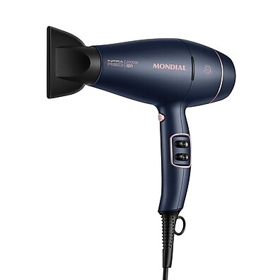 Secador de Cabelo Infrared Mondial 2000W: Tecnologia Inovadora para Cabelos Saudáveis