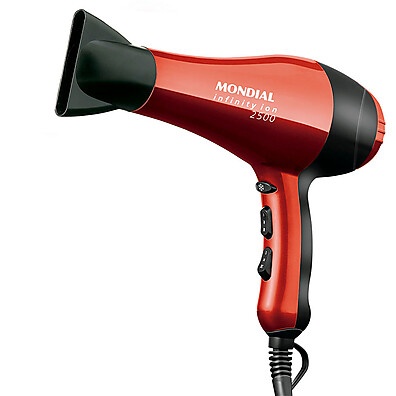 Secador Infinity 2500 1900W Mondial – Poder e Tecnologia em Um Só!