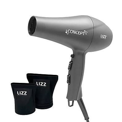 Secador Lizz Concept: Cabelos Lisos e Brilhantes