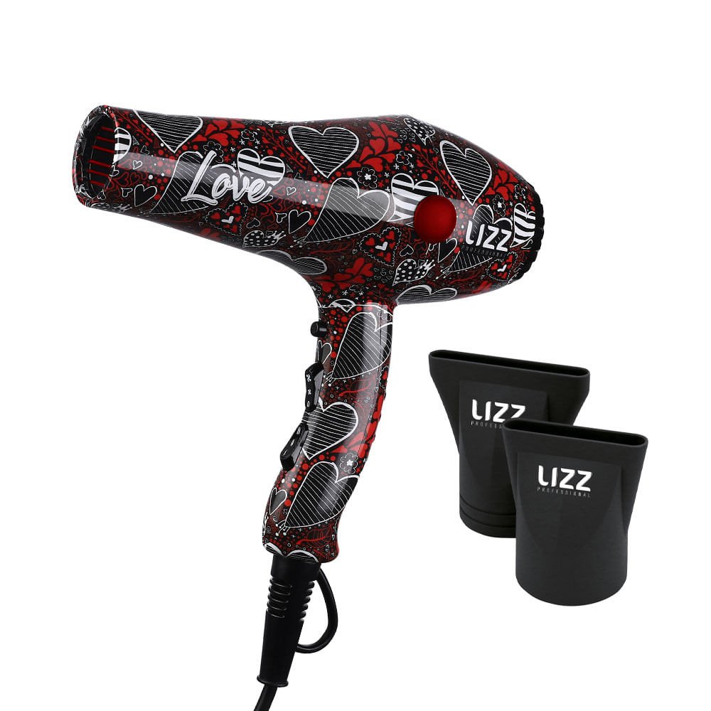 Secador Lizz Love: Cabelos Incríveis!