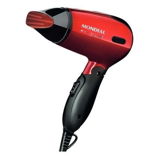Secador Mondial Max Travel: Leve e Potente!