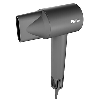 Secador Philco 1600W PSC3600: 4 Temperaturas e Silêncio Total