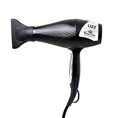 Secador Royal Tech Lizz: Potência e Tecnologia!