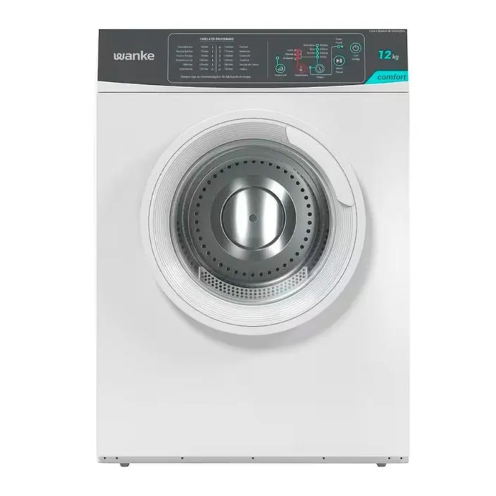 Secadora Wanke Comfort 12kg: Roupas Secas Já!