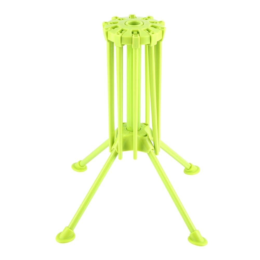 Rack de Secagem de Macarrão Dobrável - Secador de Espaguete com Base Antiderrapante para Cozinha
