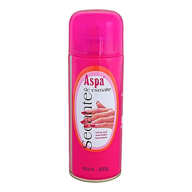 Secante Aspa 400ml: Esmalte Seco e Brilhante!