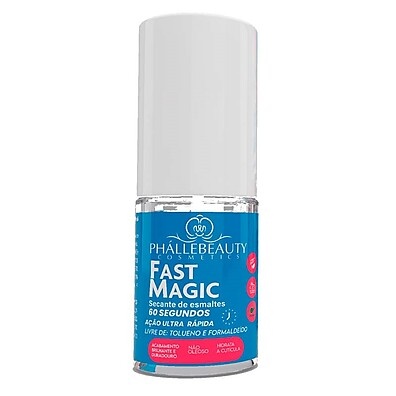 Secante de Esmaltes Fast Magic: Unhas Secas em 1 Minuto!