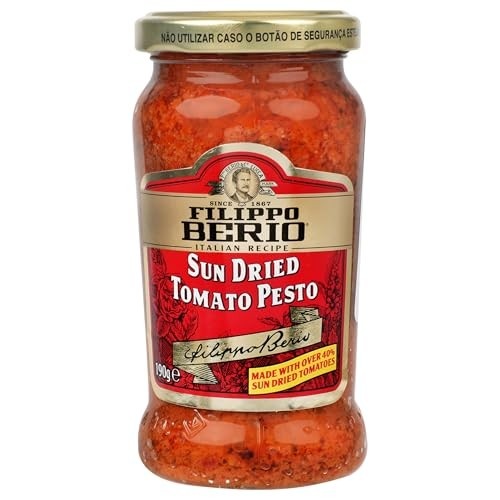 Molho Pesto de Tomate Seco Filippo Berio 190g