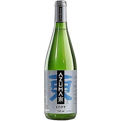 Saquê Azuma Soft Seco 740ml: Leveza e Sabor