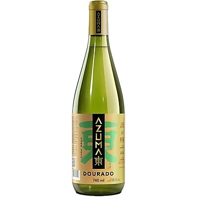 Azuma Saquê Dourado: Sabor Seco e Refrescante 740ml