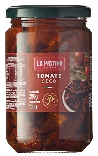 Tomates Secos La Pastina Peso Drenado 150g
