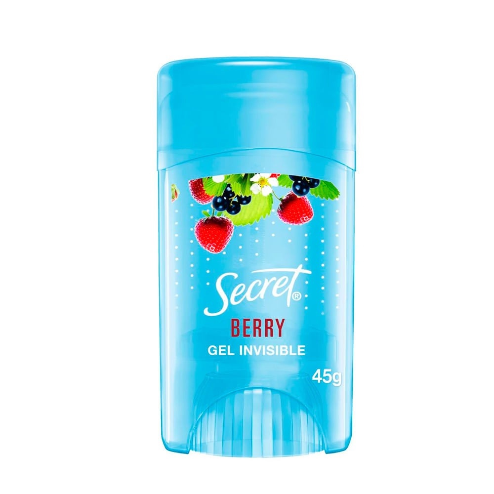 Secret Berry: Desodorante 48h Sem Manchas