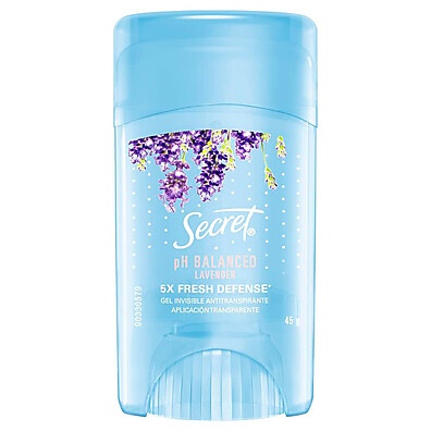 Secret Lavender: Desodorante em Gel pH Balanceado