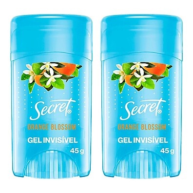 Secret Orange Blossom: Desodorante em Gel Que Conquista na Primeira Aplicação