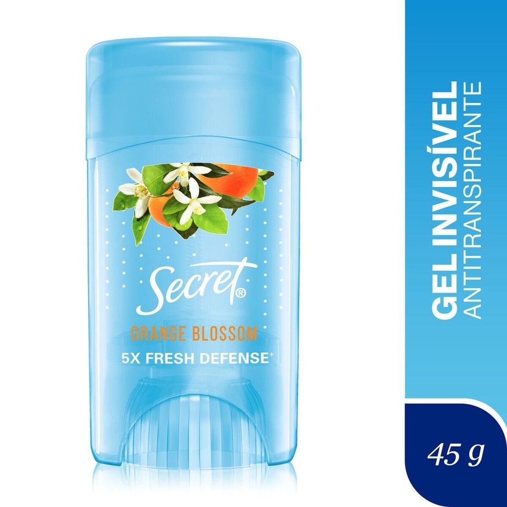 Secret Orange Blossom: Proteção e Frescor 45g