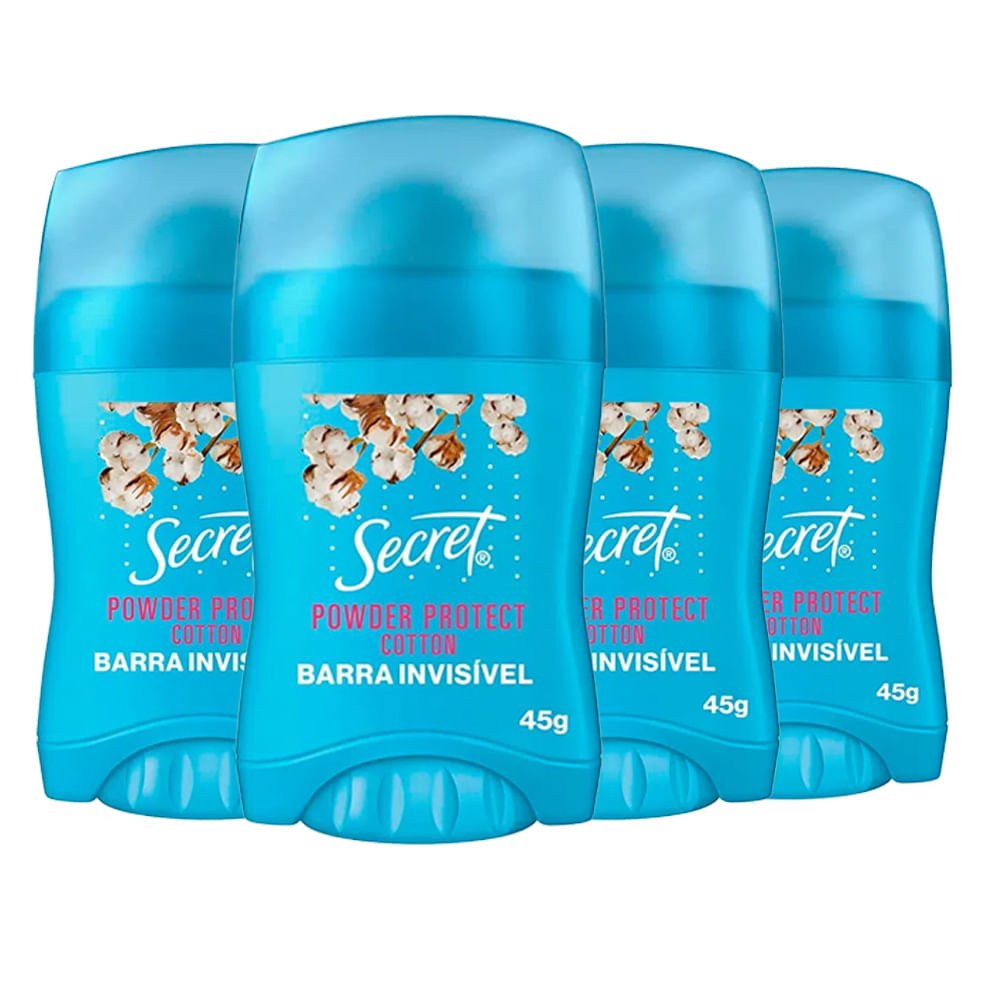 Secret Powder Protect: 4 Desodorantes Antitranspirantes