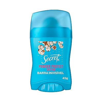 Secret Powder Protect: 48h de Proteção e Cuidado