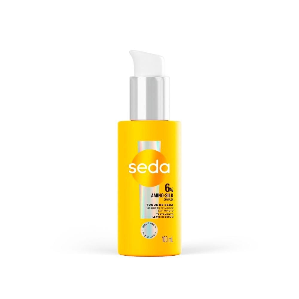 Seda Amino Silk 6%: Leave-In para Cabelos Incríveis