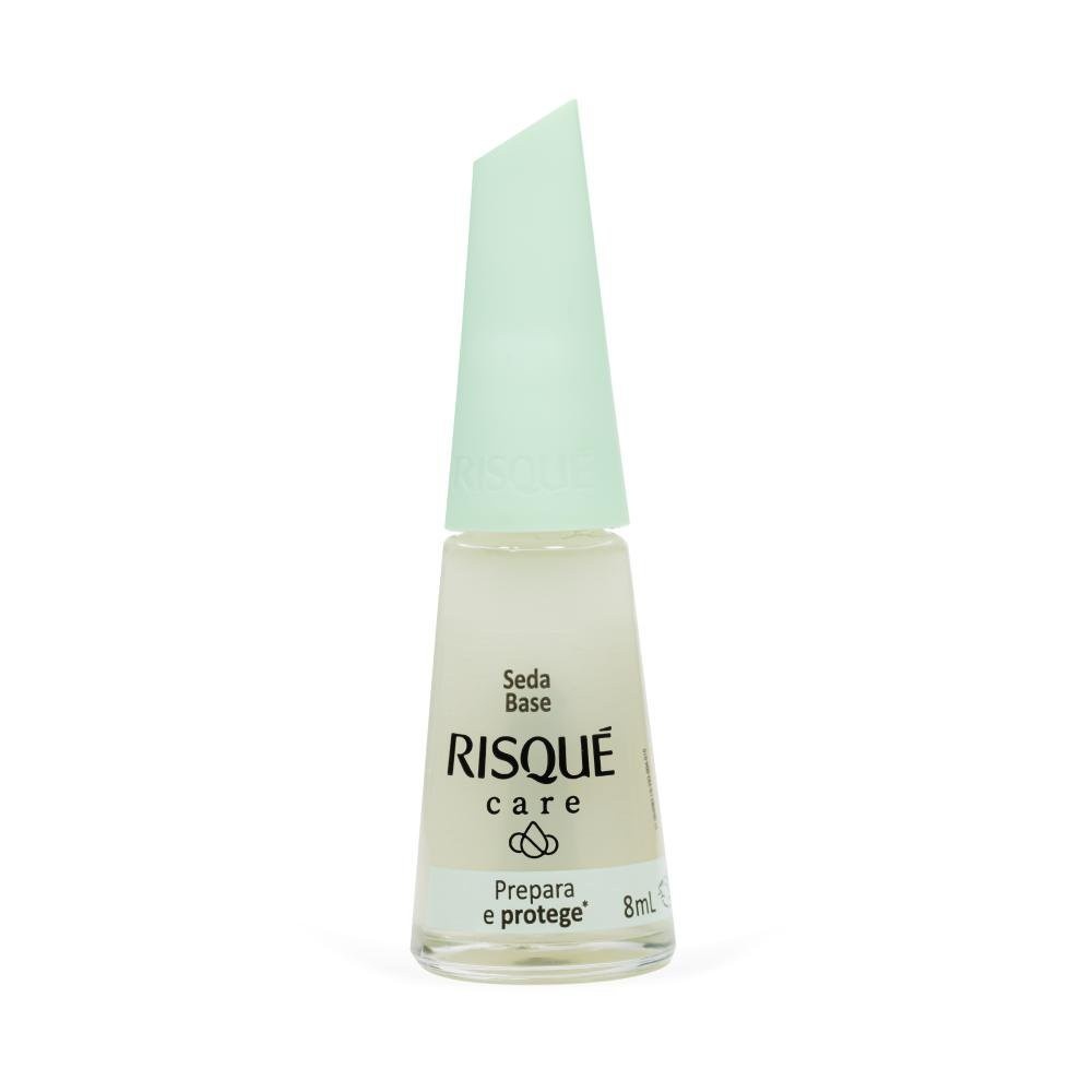 Seda Base Risqué Care 8ml: Unhas Fortes!