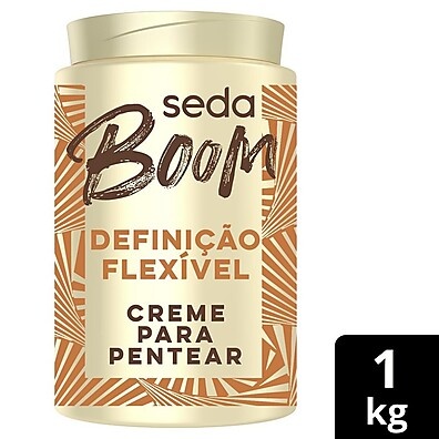 Seda Boom Definição Flexível: Cachos Soltos por 24h!