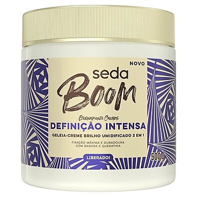 Seda Boom Definição Intensa: Cachos Definidos!
