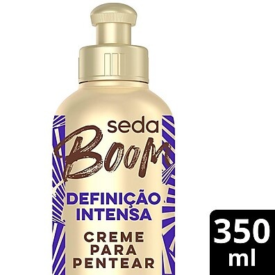 Seda Boom Definição Intensa: Cachos Perfeitos por 72h