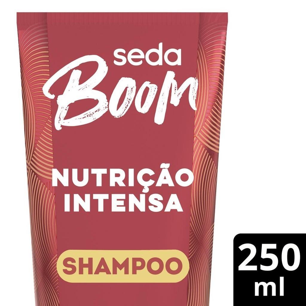 Seda Boom Nutrição: Cachos Fortes e Macios!