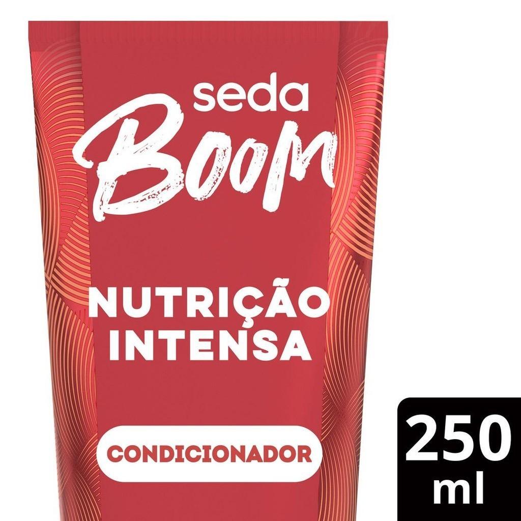 Seda Boom Nutrição Intensa: Cabelos Crespos Radiantes!
