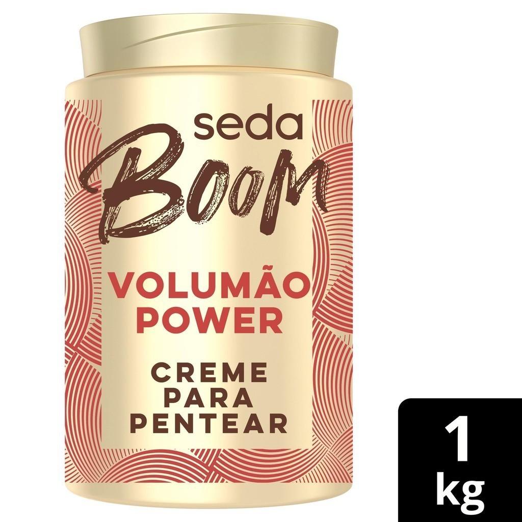 Seda Boom Volumão Power: Cachos Radiantes!